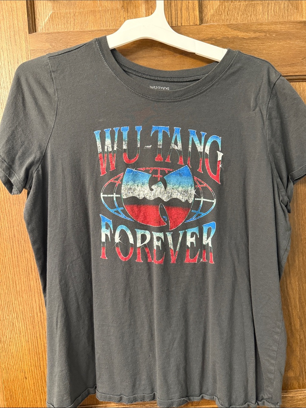 Forever Black Graphic Tee